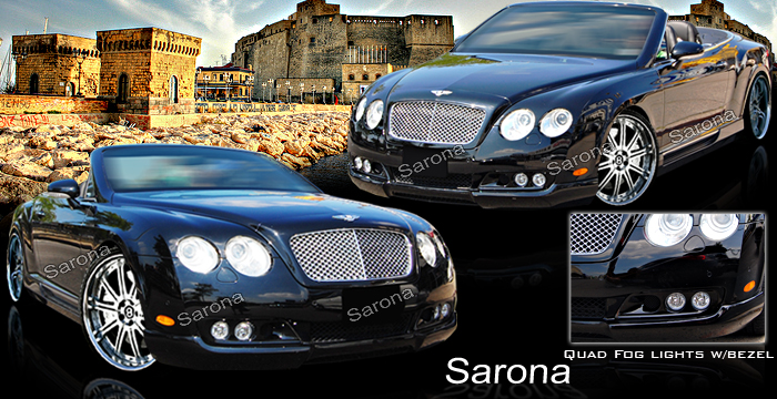 Custom Bentley GTC  Coupe Body Kit (2003 - 2009) - $2290.00 (Manufacturer Sarona, Part #BT-001-KT)